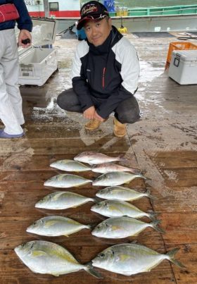 あなたに逢い鯛。釣り堀