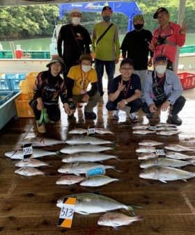 あなたに逢い鯛。釣り堀