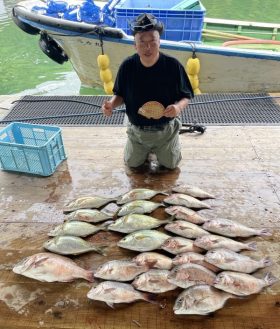 あなたに逢い鯛。釣り堀