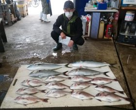 はさま浦釣り堀センター