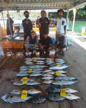 あなたに逢い鯛。釣り堀