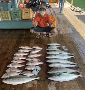 あなたに逢い鯛。釣り堀