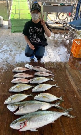 あなたに逢い鯛。釣り堀