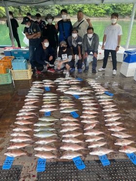 あなたに逢い鯛。釣り堀