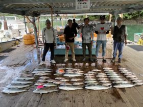 あなたに逢い鯛。釣り堀