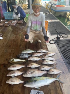 あなたに逢い鯛。釣り堀