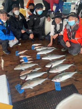 あなたに逢い鯛。釣り堀