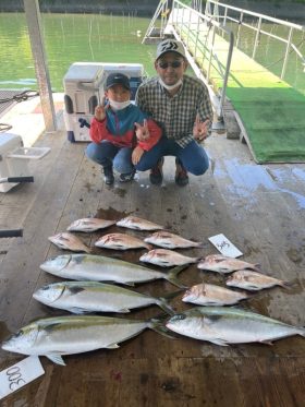 あなたに逢い鯛。釣り堀