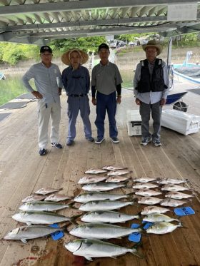 あなたに逢い鯛。釣り堀