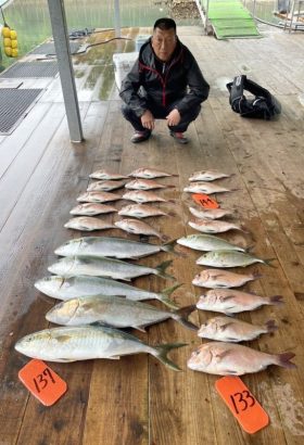 あなたに逢い鯛。釣り堀