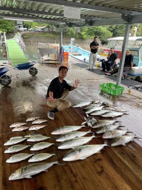 あなたに逢い鯛。釣り堀