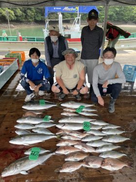 あなたに逢い鯛。釣り堀