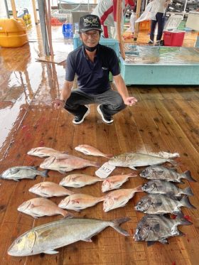 あなたに逢い鯛。釣り堀