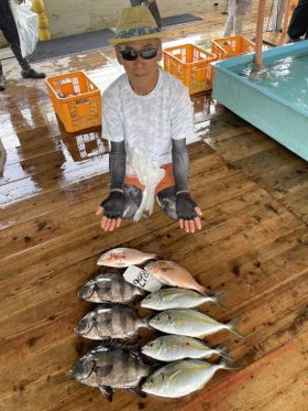 あなたに逢い鯛。釣り堀