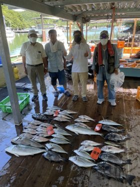 あなたに逢い鯛。釣り堀