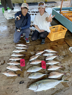 あなたに逢い鯛。釣り堀