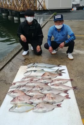 はさま浦釣り堀センター