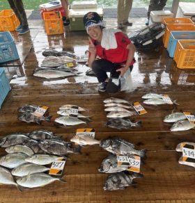 あなたに逢い鯛。釣り堀