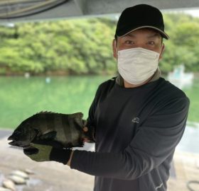 あなたに逢い鯛。釣り堀