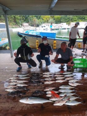 あなたに逢い鯛。釣り堀