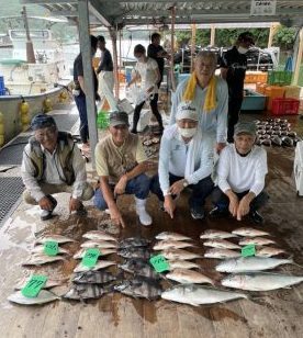 あなたに逢い鯛。釣り堀