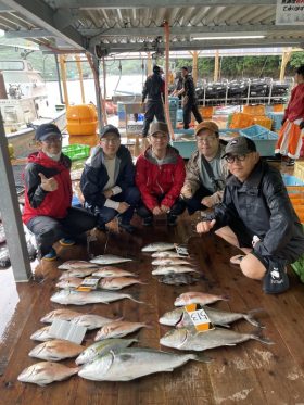 あなたに逢い鯛。釣り堀