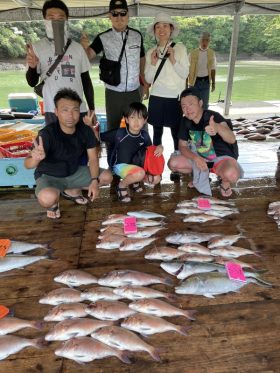 あなたに逢い鯛。釣り堀