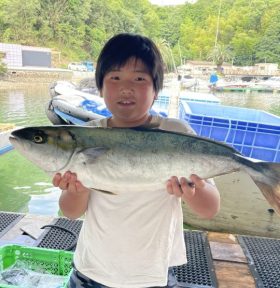 あなたに逢い鯛。釣り堀