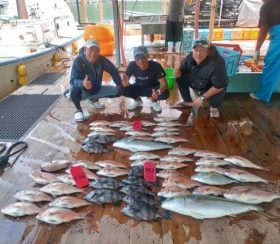 あなたに逢い鯛。釣り堀