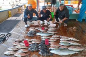 あなたに逢い鯛。釣り堀