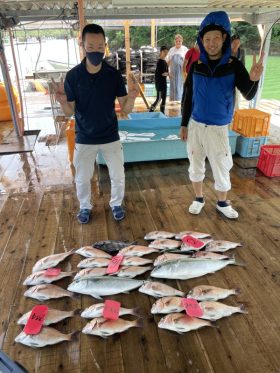 あなたに逢い鯛。釣り堀