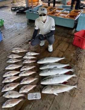 あなたに逢い鯛。釣り堀