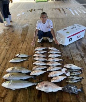 あなたに逢い鯛。釣り堀