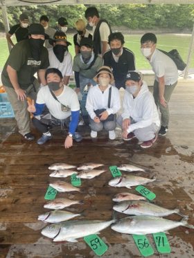 あなたに逢い鯛。釣り堀