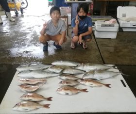 はさま浦釣り堀センター