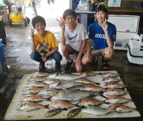 はさま浦釣り堀センター