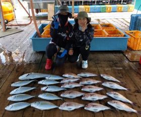 あなたに逢い鯛。釣り堀