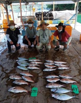 あなたに逢い鯛。釣り堀