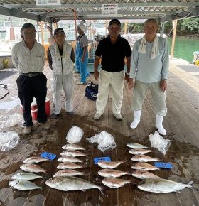 あなたに逢い鯛。釣り堀