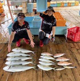 あなたに逢い鯛。釣り堀