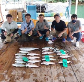 あなたに逢い鯛。釣り堀