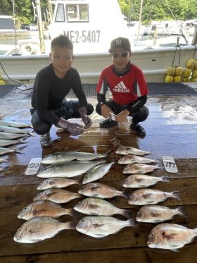 あなたに逢い鯛。釣り堀