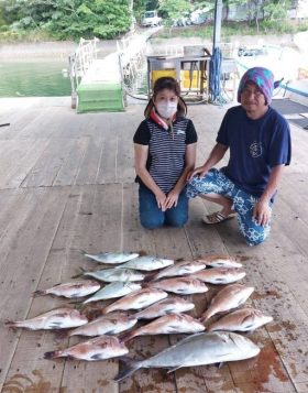 あなたに逢い鯛。釣り堀