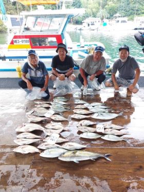 あなたに逢い鯛。釣り堀