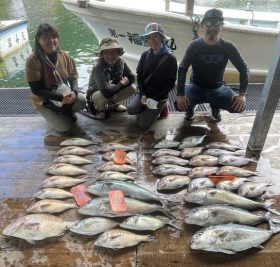 あなたに逢い鯛。釣り堀