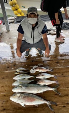 あなたに逢い鯛。釣り堀