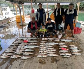 あなたに逢い鯛。釣り堀