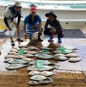 あなたに逢い鯛。釣り堀