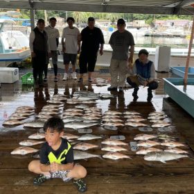 あなたに逢い鯛。釣り堀