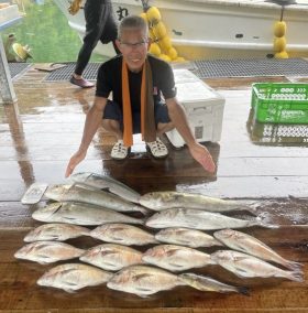 あなたに逢い鯛。釣り堀